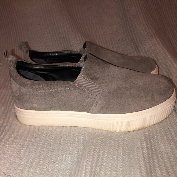 Circus by Sam Edelman Shoes - Circus By Sam Edelman Gray Scotlyns Slip Ons